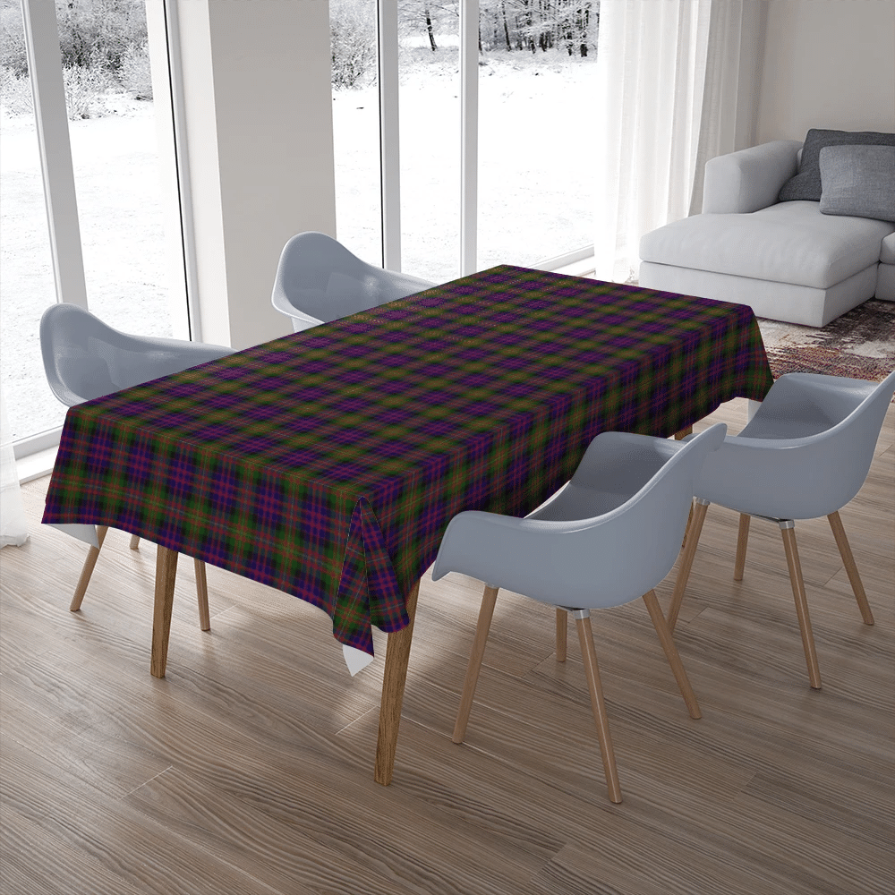 MacDonnell of Glengarry Modern Tartan Plaid Tablecloth