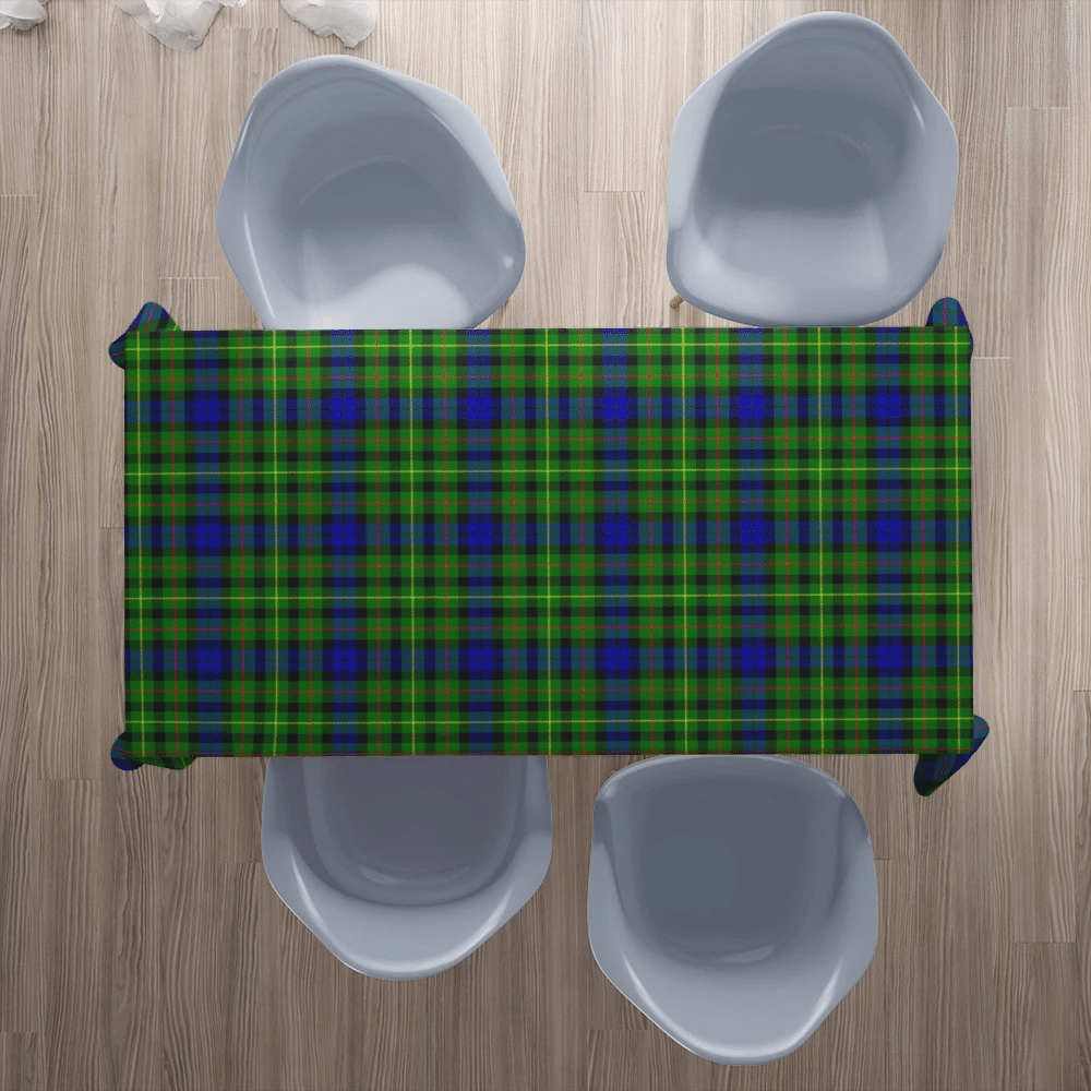 Rollo Modern Tartan Plaid Tablecloth