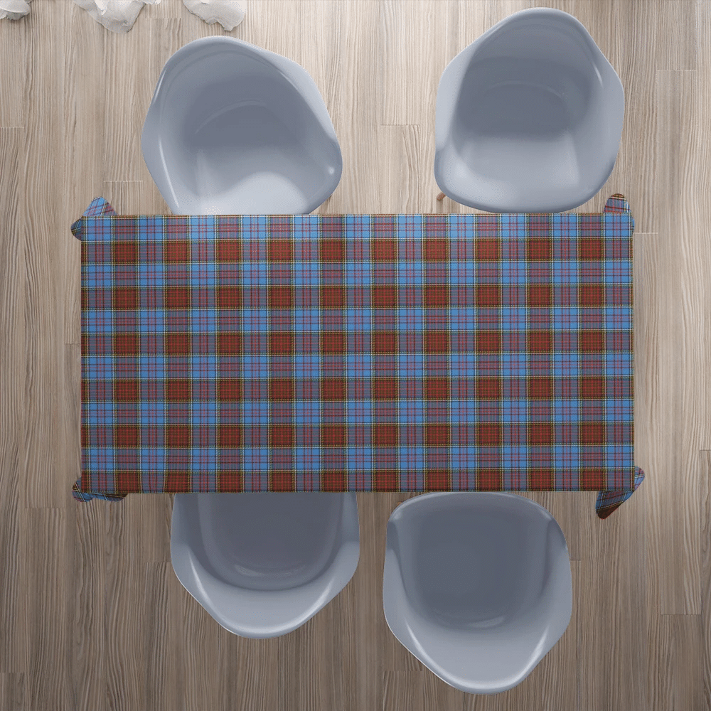 Anderson Modern Tartan Plaid Tablecloth
