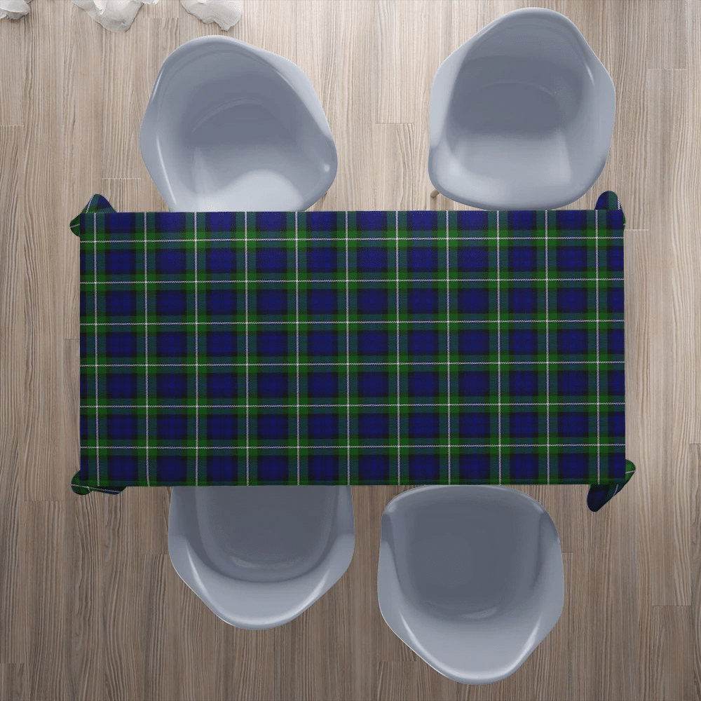Forbes Modern Tartan Plaid Tablecloth