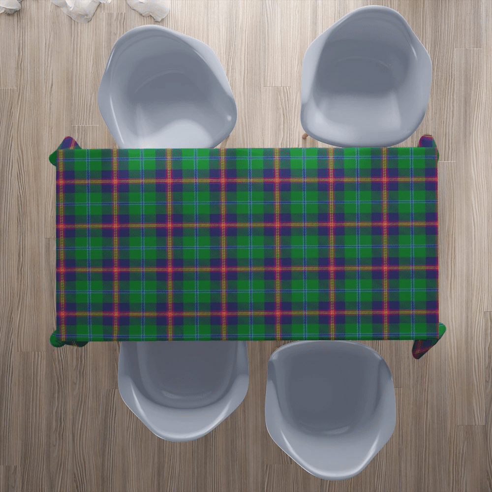 Young Modern Tartan Plaid Tablecloth