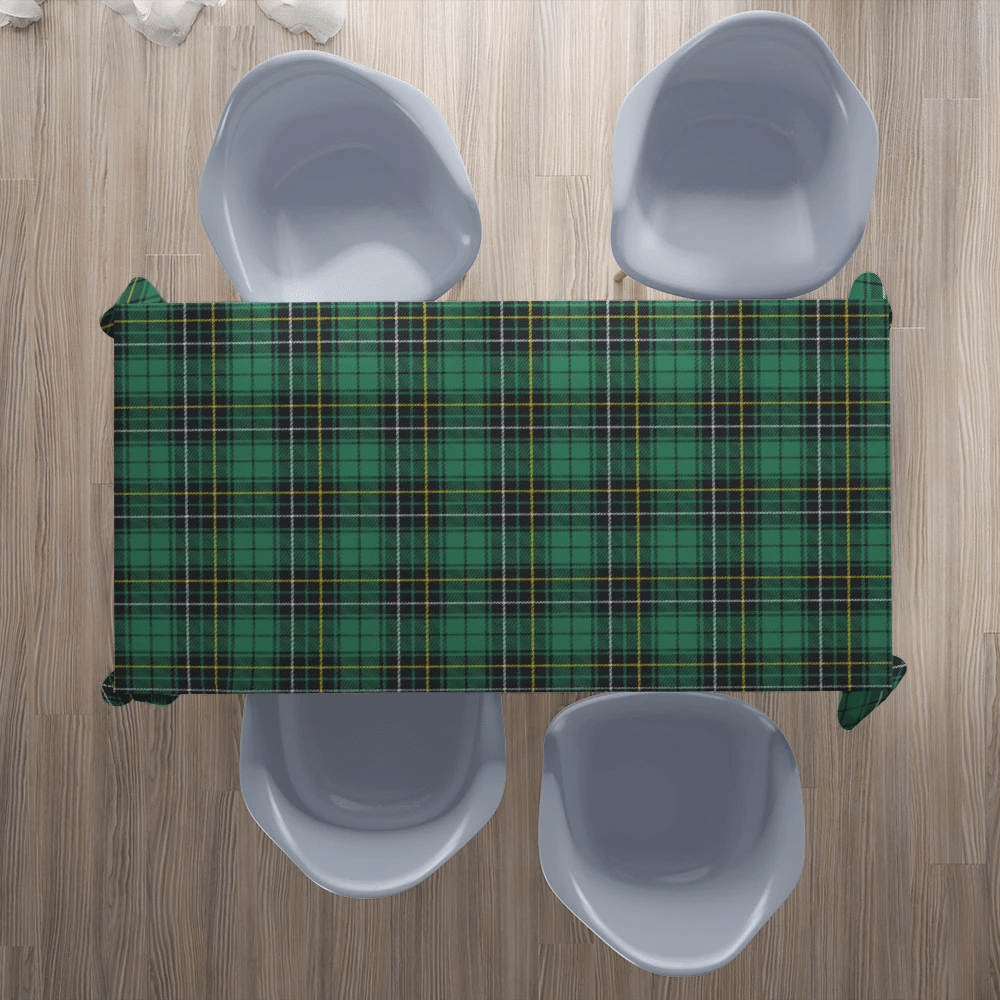 MacAlpine Ancient Tartan Plaid Tablecloth
