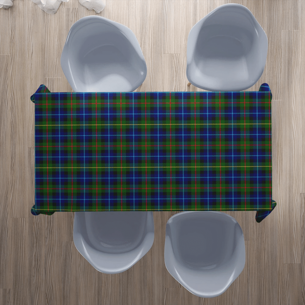Smith Modern Tartan Plaid Tablecloth
