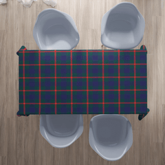Agnew Modern Tartan Plaid Tablecloth