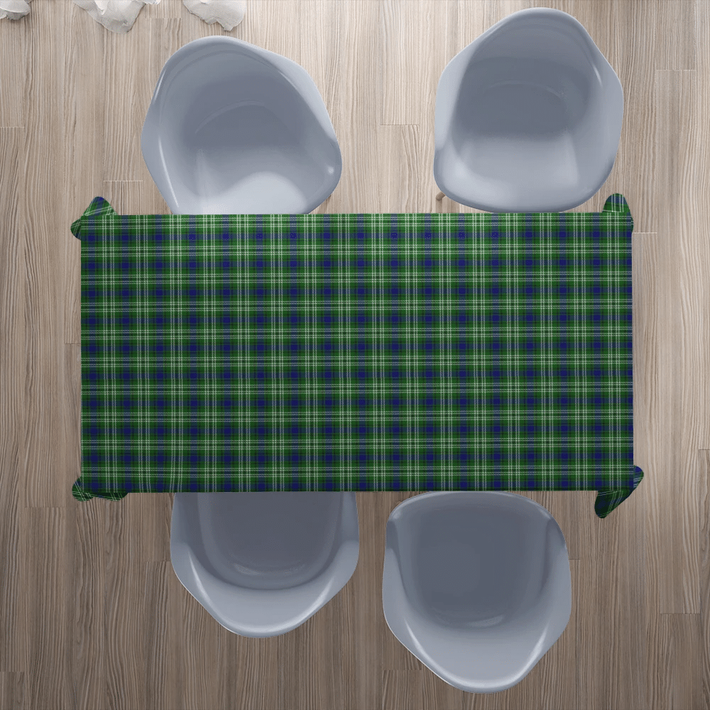 Tweedside District Tartan Plaid Tablecloth