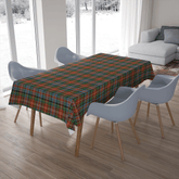 Caledonia Ancient Tartan Plaid Tablecloth