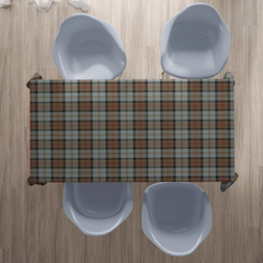 MacLeod of Harris Weathered Tartan Plaid Tablecloth