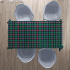 Urquhart Broad Red Ancient Tartan Plaid Tablecloth