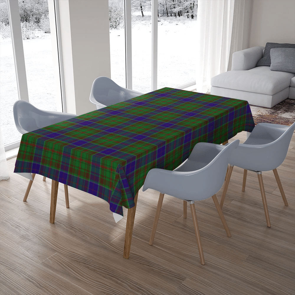 Adam Tartan Plaid Tablecloth