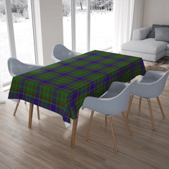 Adam Tartan Plaid Tablecloth