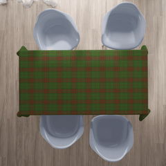 Maxwell Hunting Tartan Plaid Tablecloth