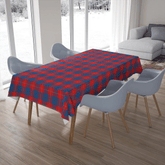 Galloway Red Tartan Plaid Tablecloth