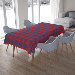 Galloway Red Tartan Plaid Tablecloth