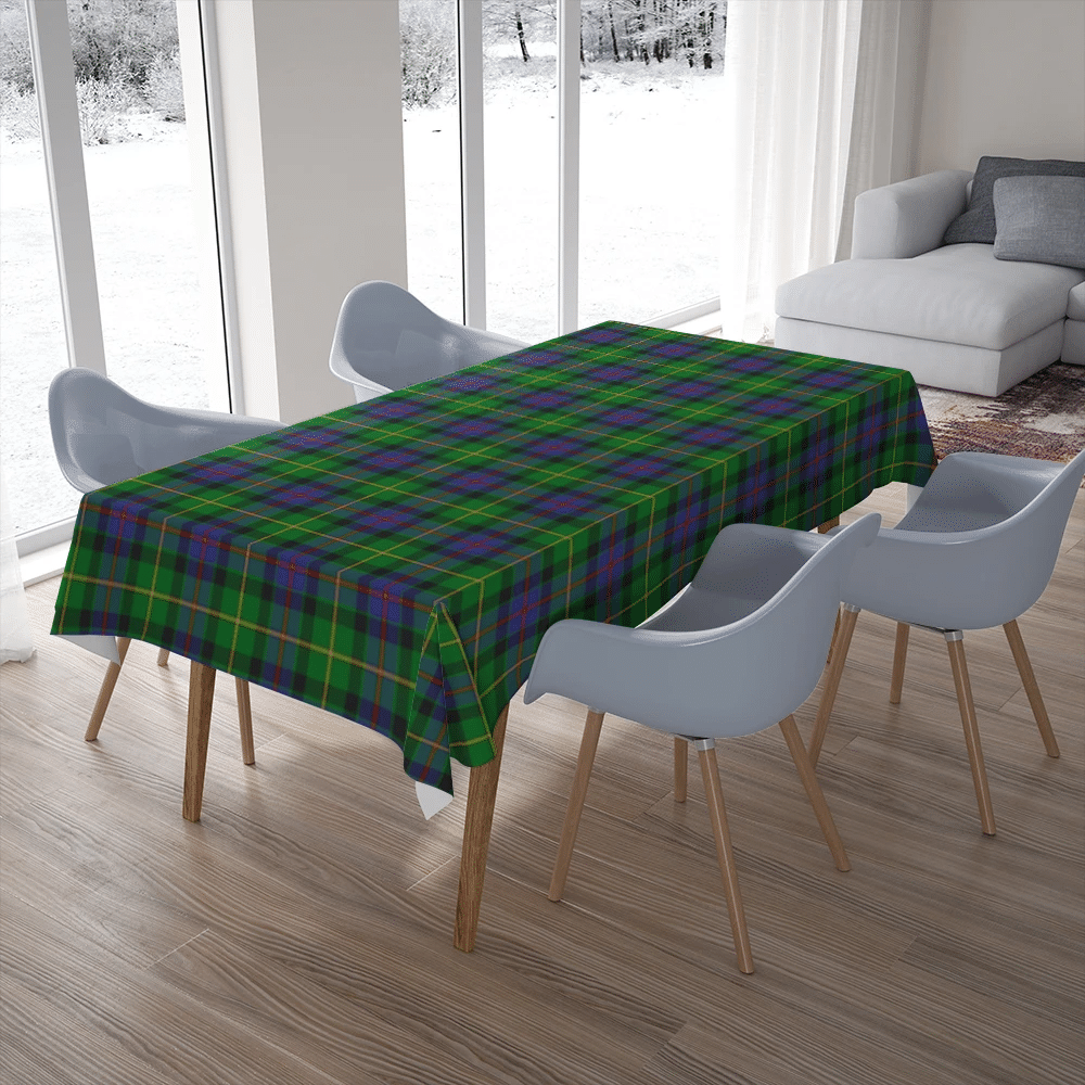 Tait Modern Tartan Plaid Tablecloth
