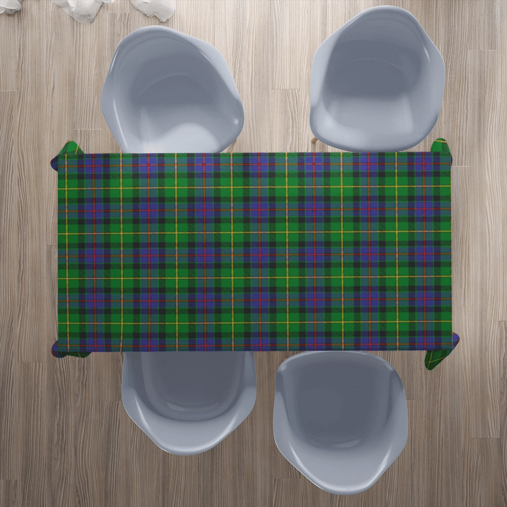 Tait Modern Tartan Plaid Tablecloth