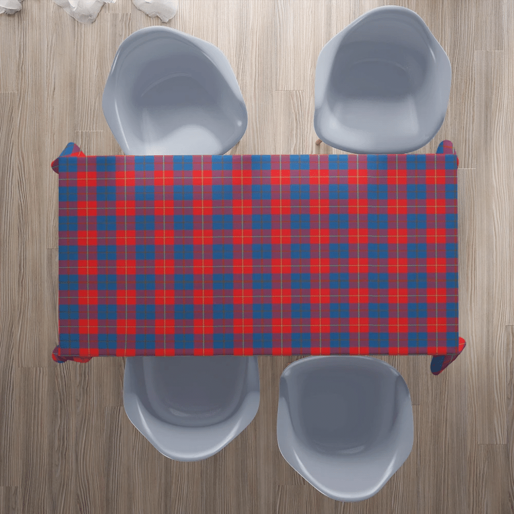 Galloway Red Tartan Plaid Tablecloth