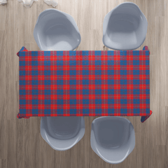 Galloway Red Tartan Plaid Tablecloth