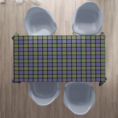 MacDonald Ancient Tartan Plaid Tablecloth