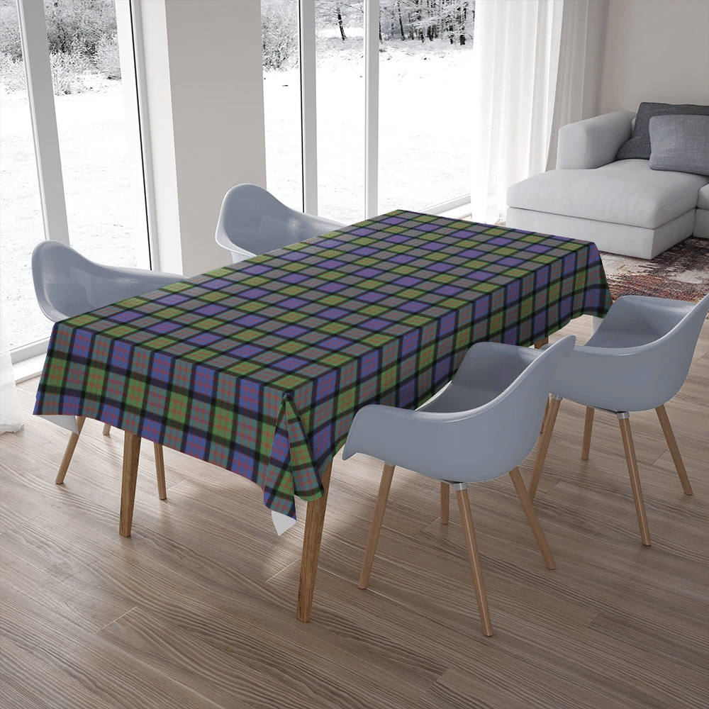 MacDonald Ancient Tartan Plaid Tablecloth