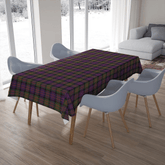 MacDonald Modern Tartan Plaid Tablecloth