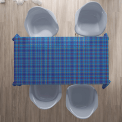 Mercer Modern Tartan Plaid Tablecloth