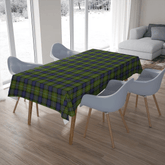 Fergusson Modern Tartan Plaid Tablecloth