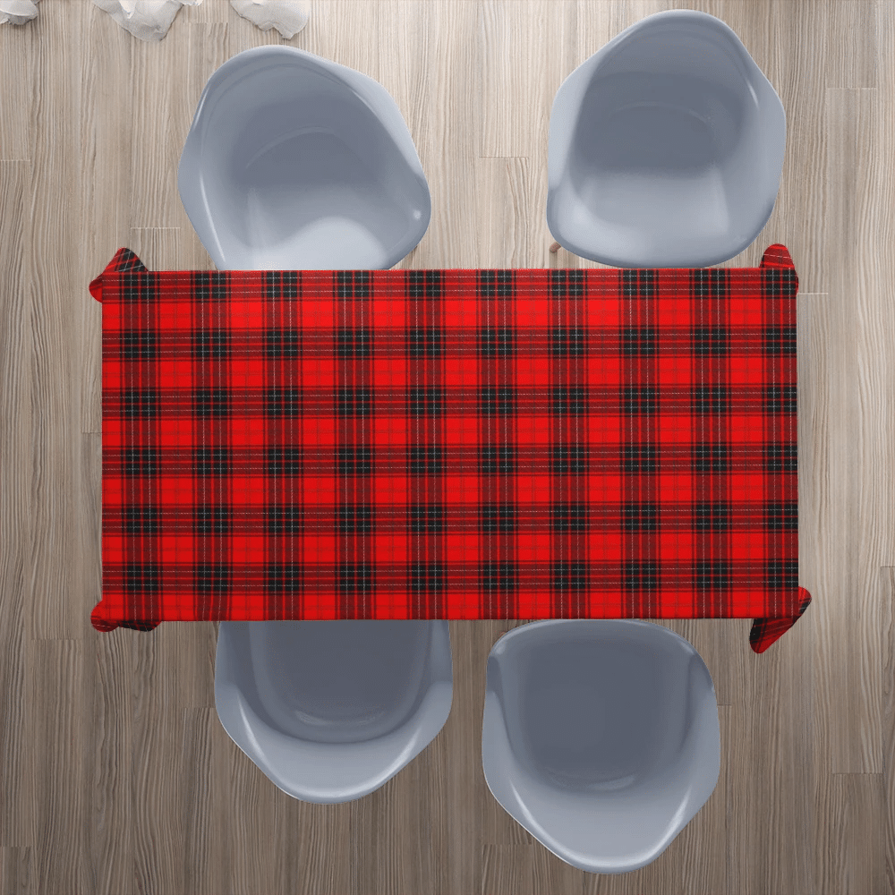 Wemyss Modern Tartan Plaid Tablecloth