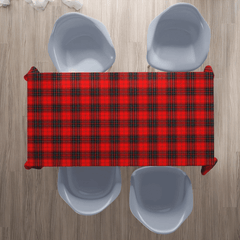 Wemyss Modern Tartan Plaid Tablecloth