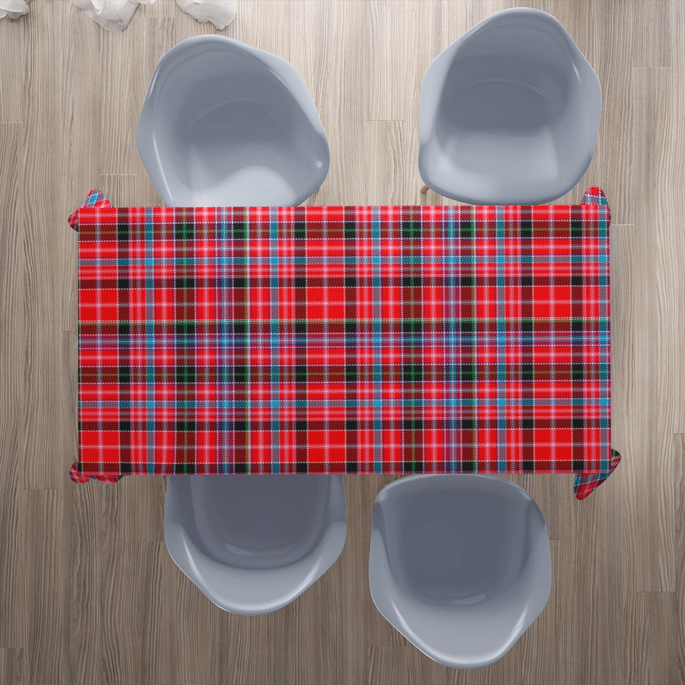 Aberdeen District Tartan Plaid Tablecloth