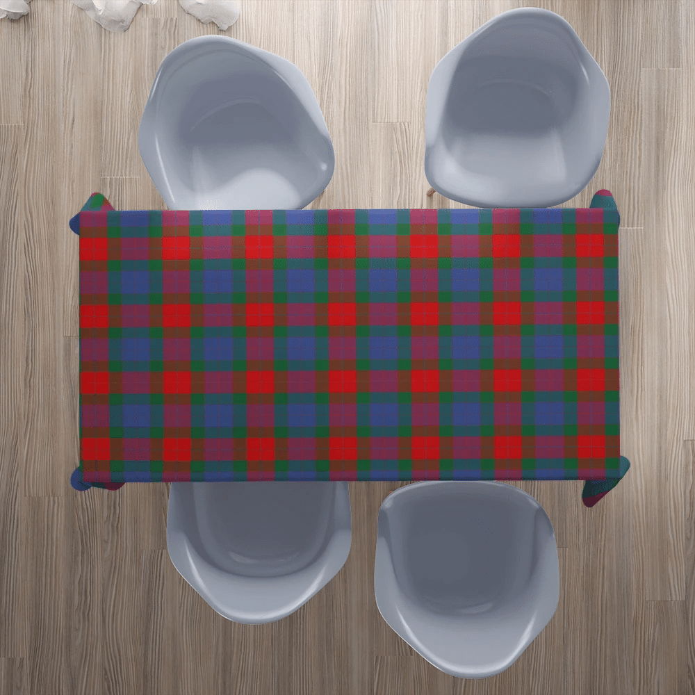 Mar Tartan Plaid Tablecloth