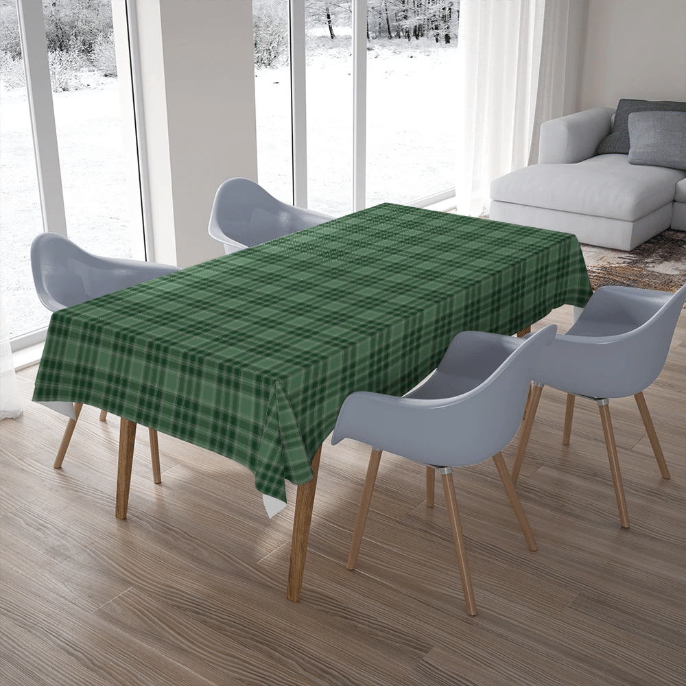 MacDonald Lord of the Isles Hunting Tartan Plaid Tablecloth