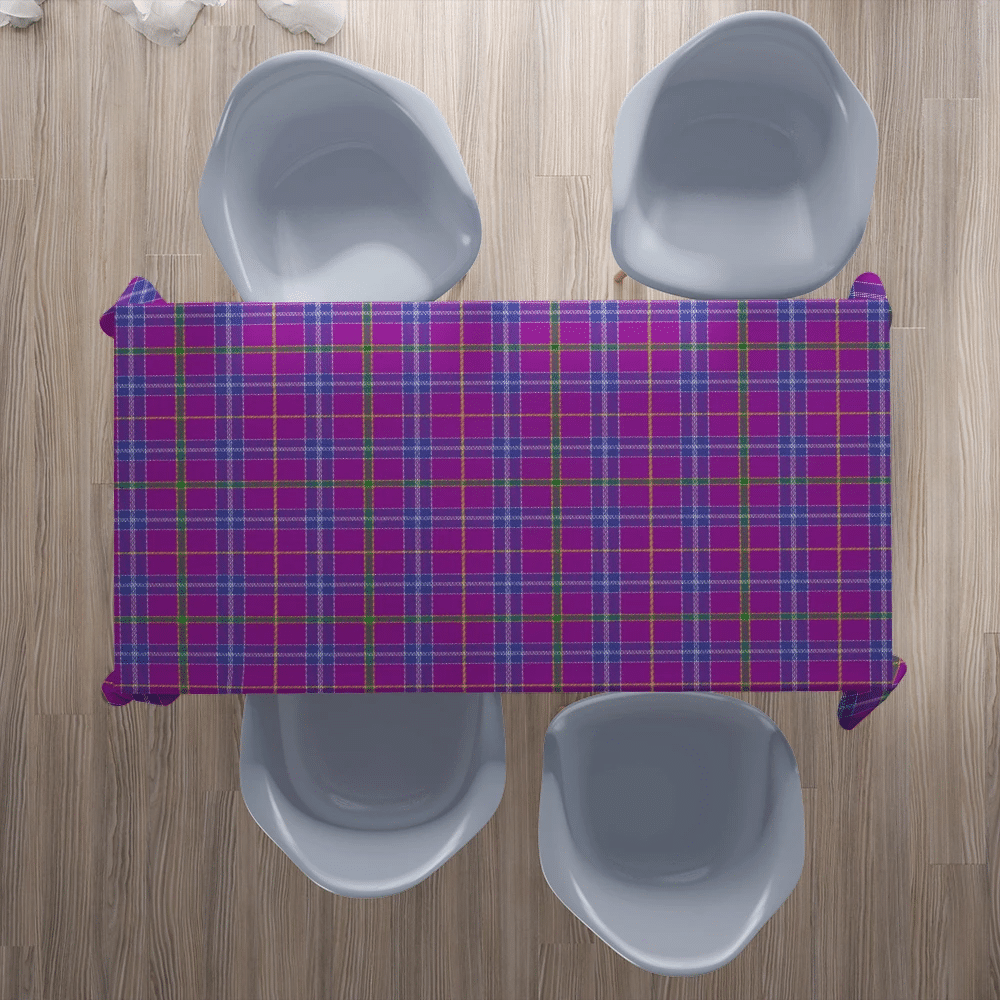 Jackson Tartan Plaid Tablecloth