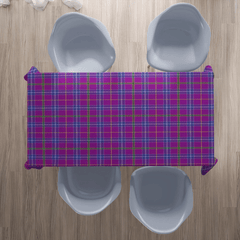 Jackson Tartan Plaid Tablecloth