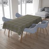 Burns Check Tartan Plaid Tablecloth