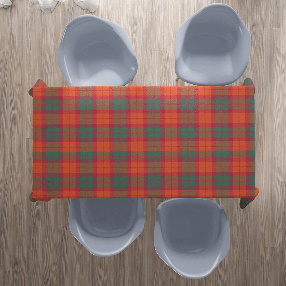 MacNab Ancient Tartan Plaid Tablecloth