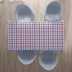 Boswell Modern Tartan Plaid Tablecloth