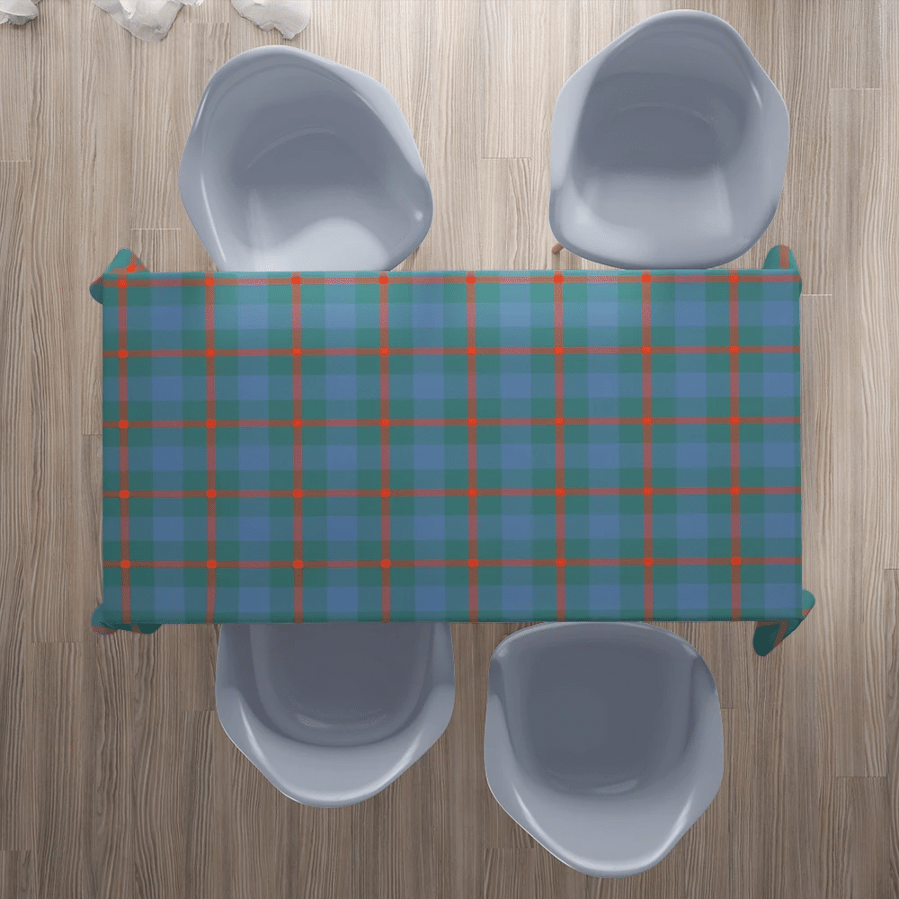 Agnew Ancient Tartan Plaid Tablecloth