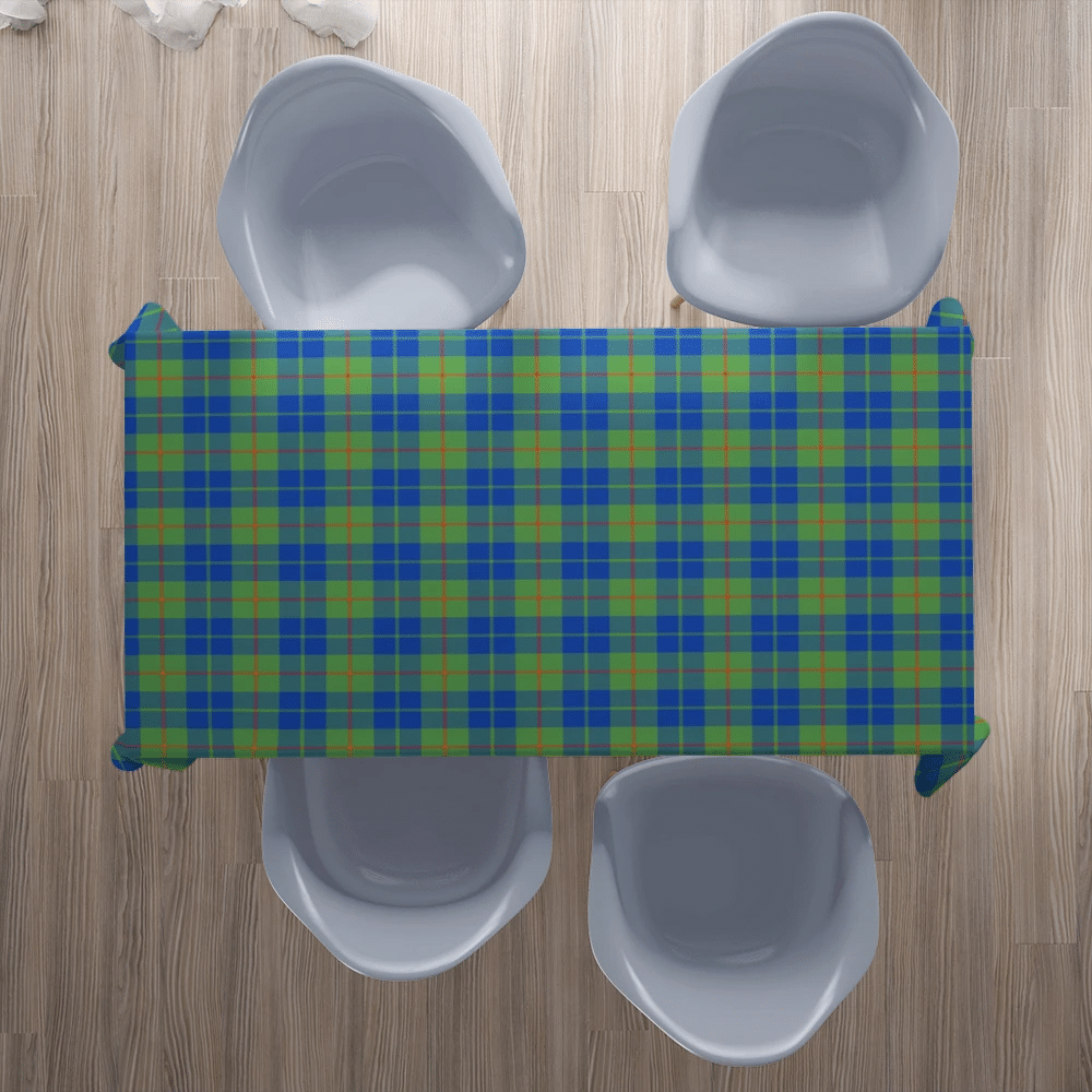 Barclay Hunting Ancient Tartan Plaid Tablecloth