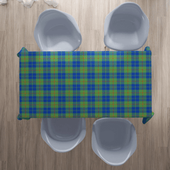 Barclay Hunting Ancient Tartan Plaid Tablecloth