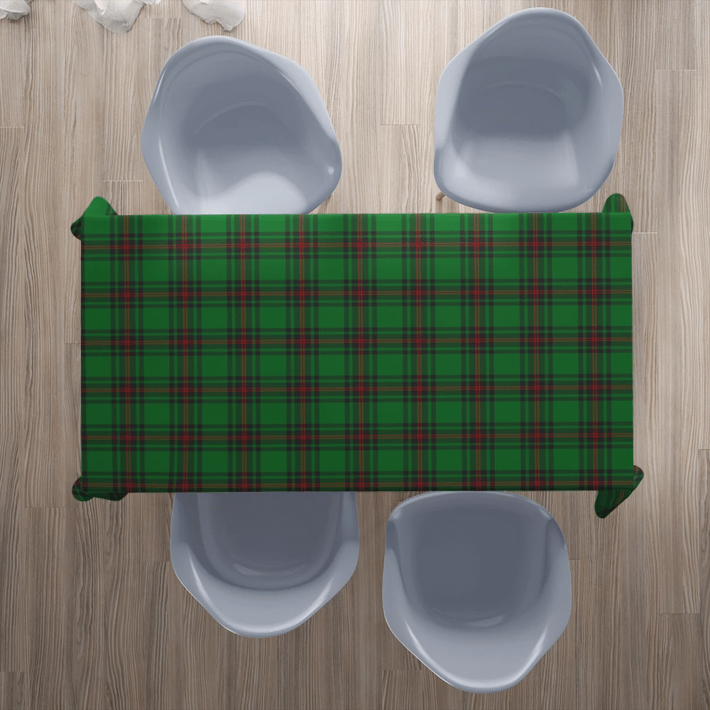 Fife District Tartan Plaid Tablecloth