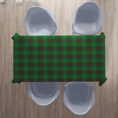 Fife District Tartan Plaid Tablecloth