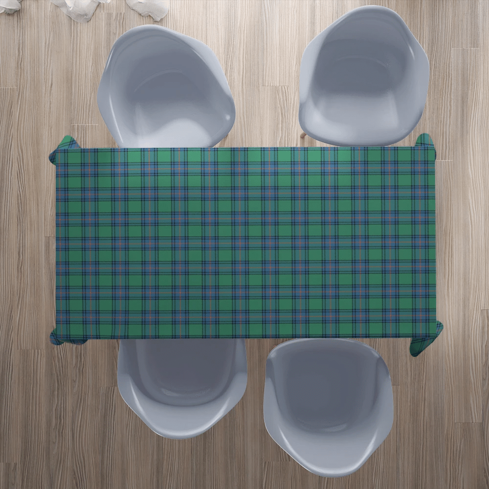 Shaw Ancient Tartan Plaid Tablecloth