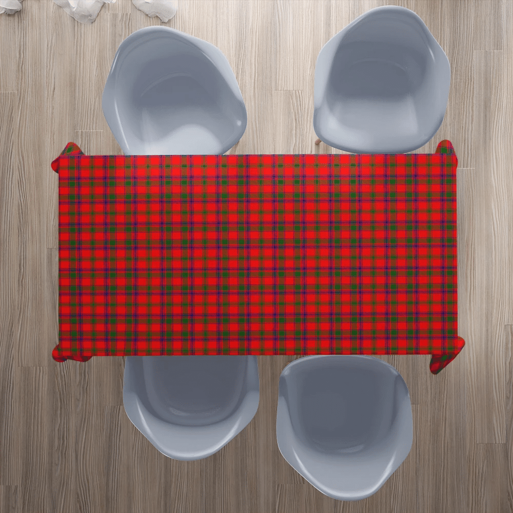 MacColl Modern Tartan Plaid Tablecloth