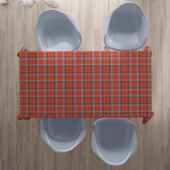 Robertson Weathered Tartan Plaid Tablecloth
