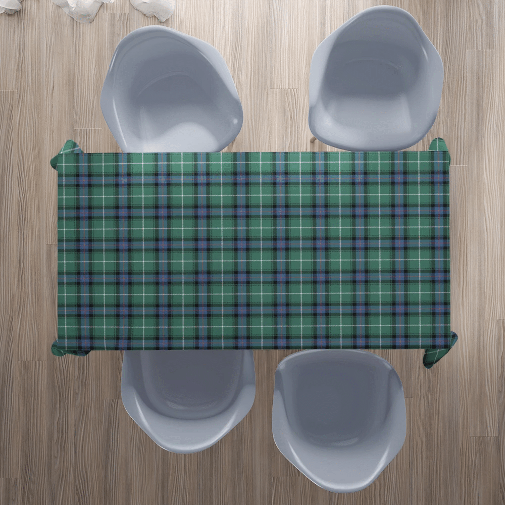 MacDonald of the Isles Hunting Ancient Tartan Plaid Tablecloth