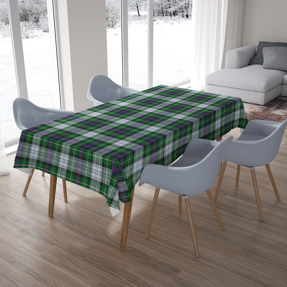 MacKenzie Dress Modern Tartan Plaid Tablecloth