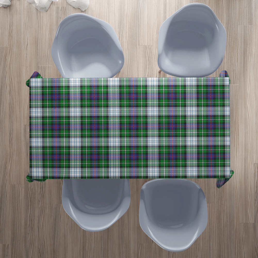 MacKenzie Dress Modern Tartan Plaid Tablecloth