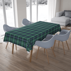 MacDonald of the Isles Hunting Ancient Tartan Plaid Tablecloth