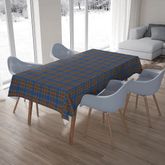 MacBeth Ancient Tartan Plaid Tablecloth
