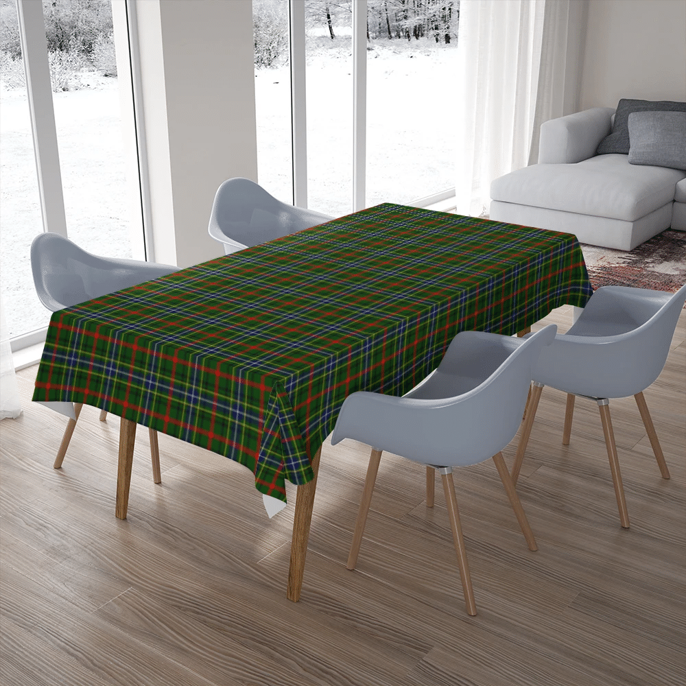 Bisset Tartan Plaid Tablecloth